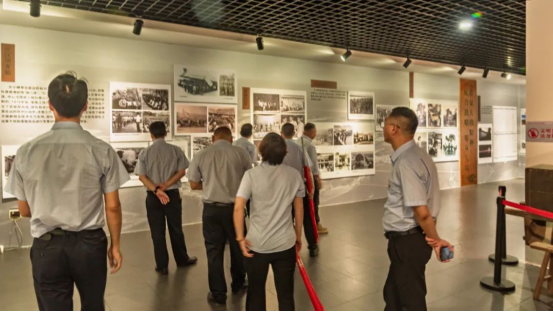 New Silver Aluminum Materials | Inheriting the Red gene and gathering the strength to forge ahead —— The Party branch of Yaoyinshan Aluminum Industry celebrated the 104th anniversary of the founding o(图5) 新银铝材 传承红色基因,凝聚奋进力量——耀银山铝业党支部庆祝中国共产党成立104周年系列活动854.png